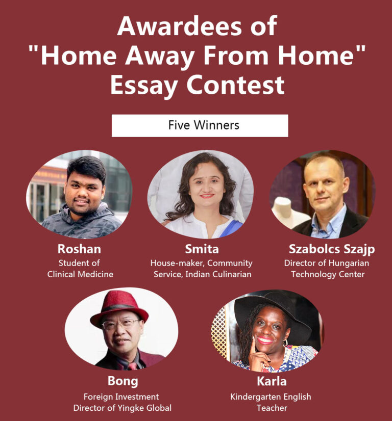 Final results of the “Home Away From Home” Essay Contest