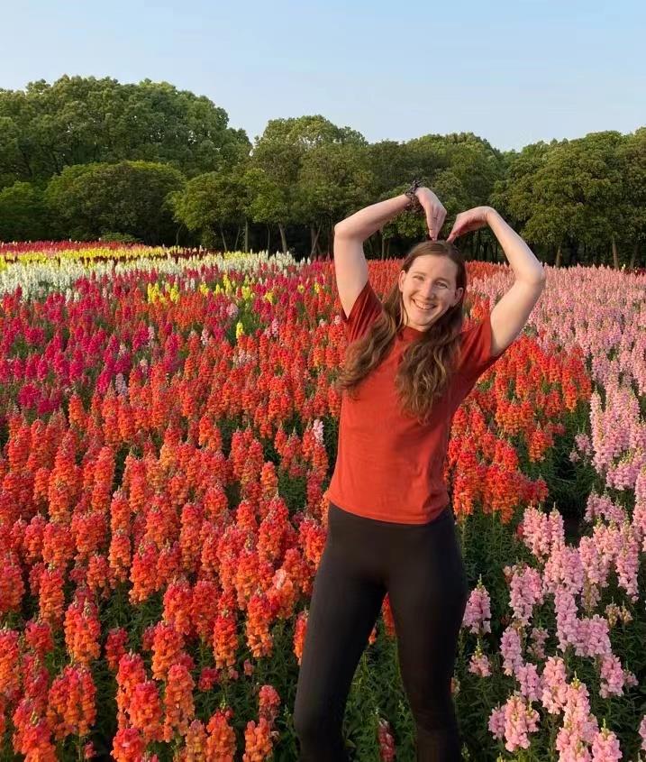 Snapdragons in Century Park