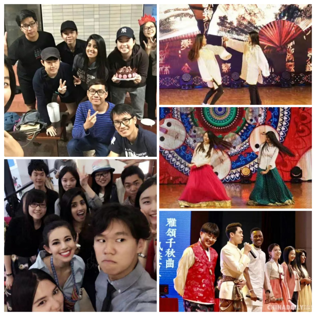 Memories participating in hanyu qiao