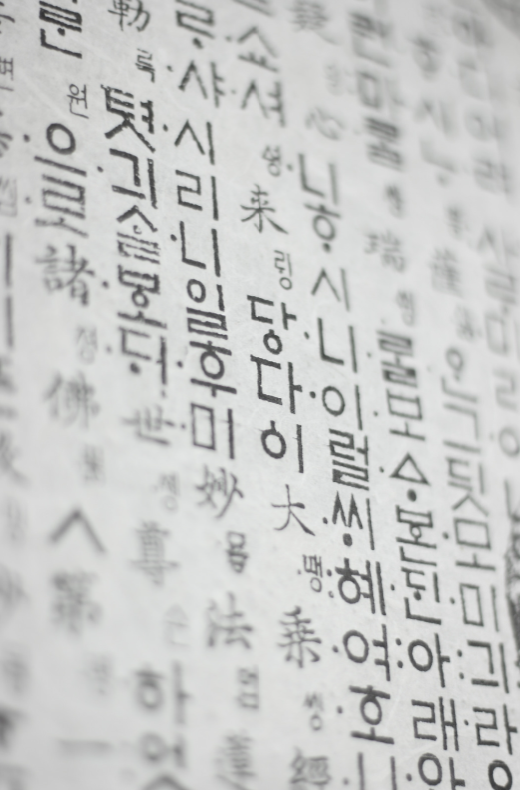 The Book of languages - Korean
