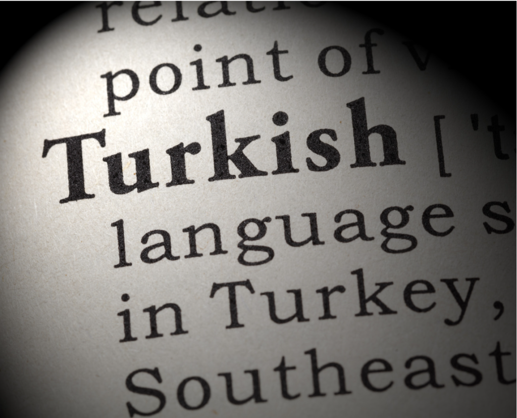 The Book of Languages - Turkish