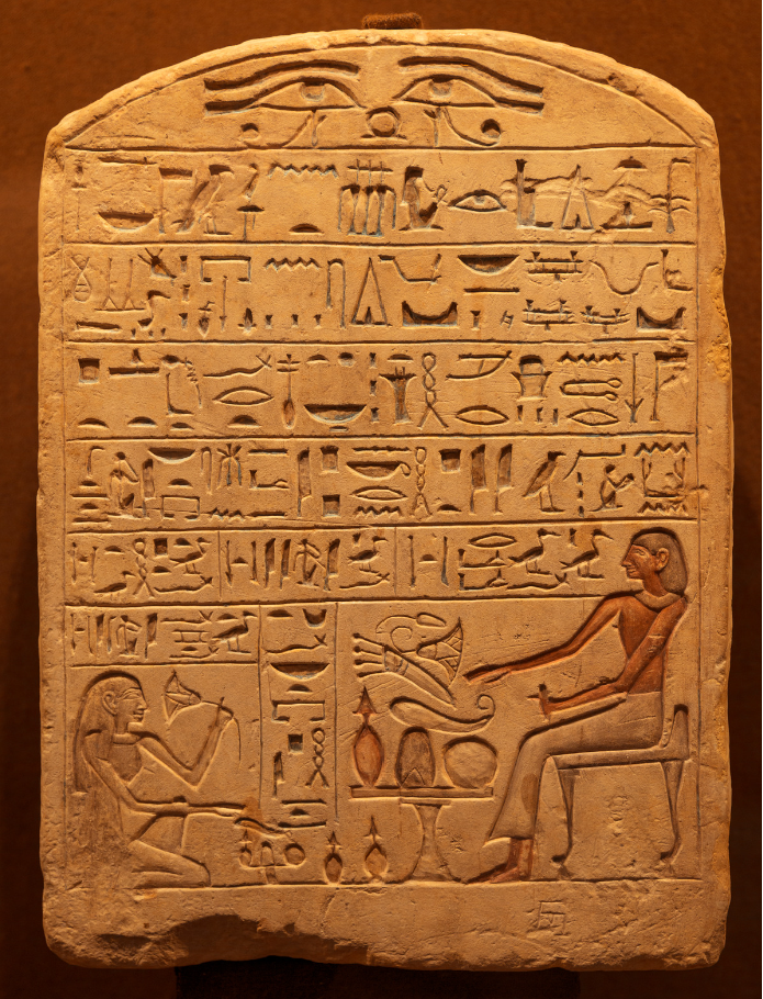 The Book of Languages - Hieroglyphs