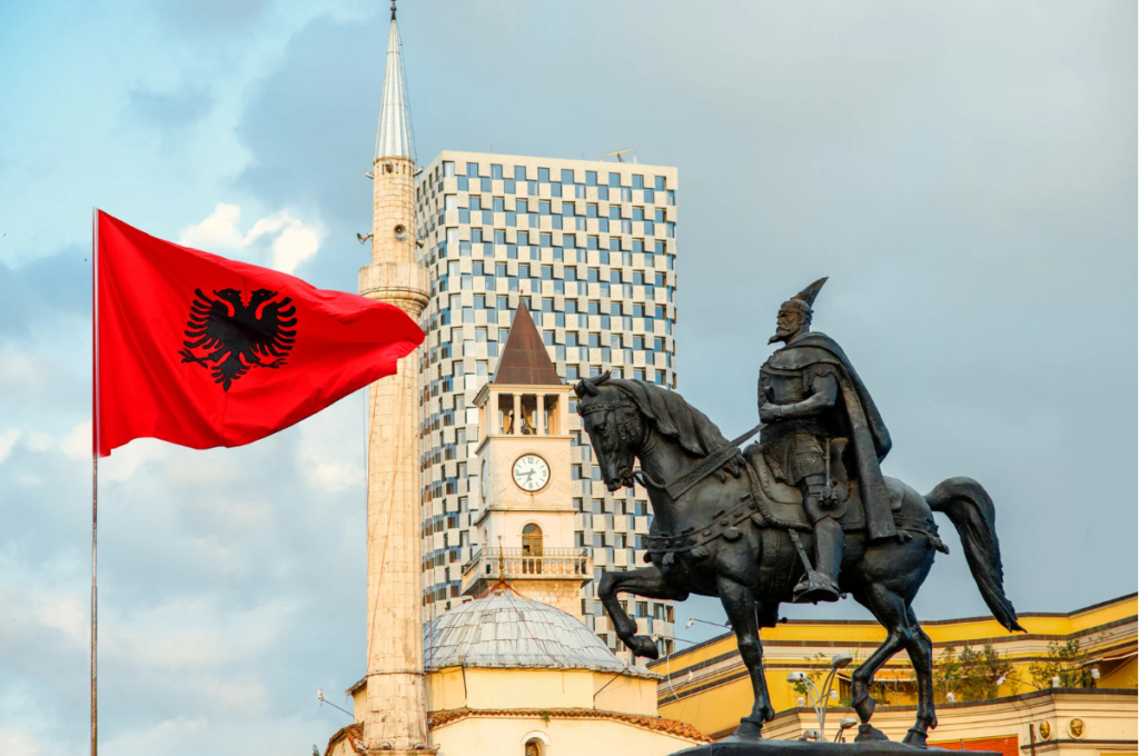 The Book of languages - Albanian