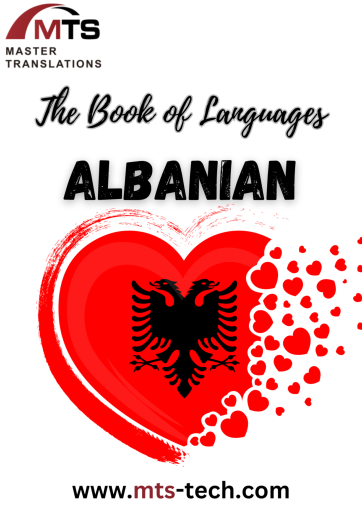The Book of languages - Albanian