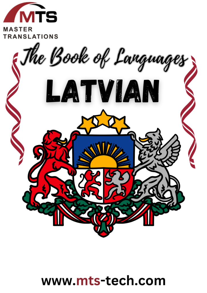 The Book of Languages - Latvian