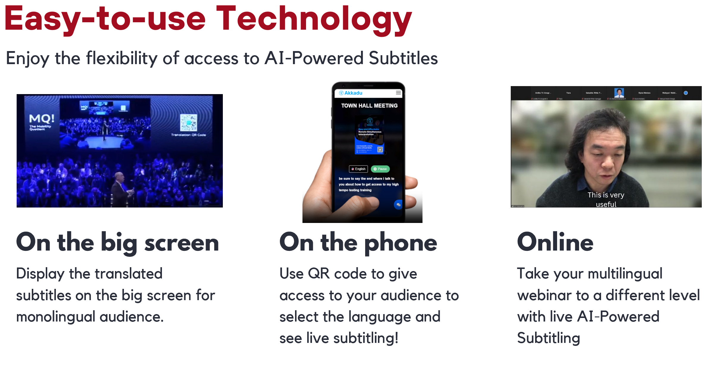 Simultaneous Interpreting one-stop services