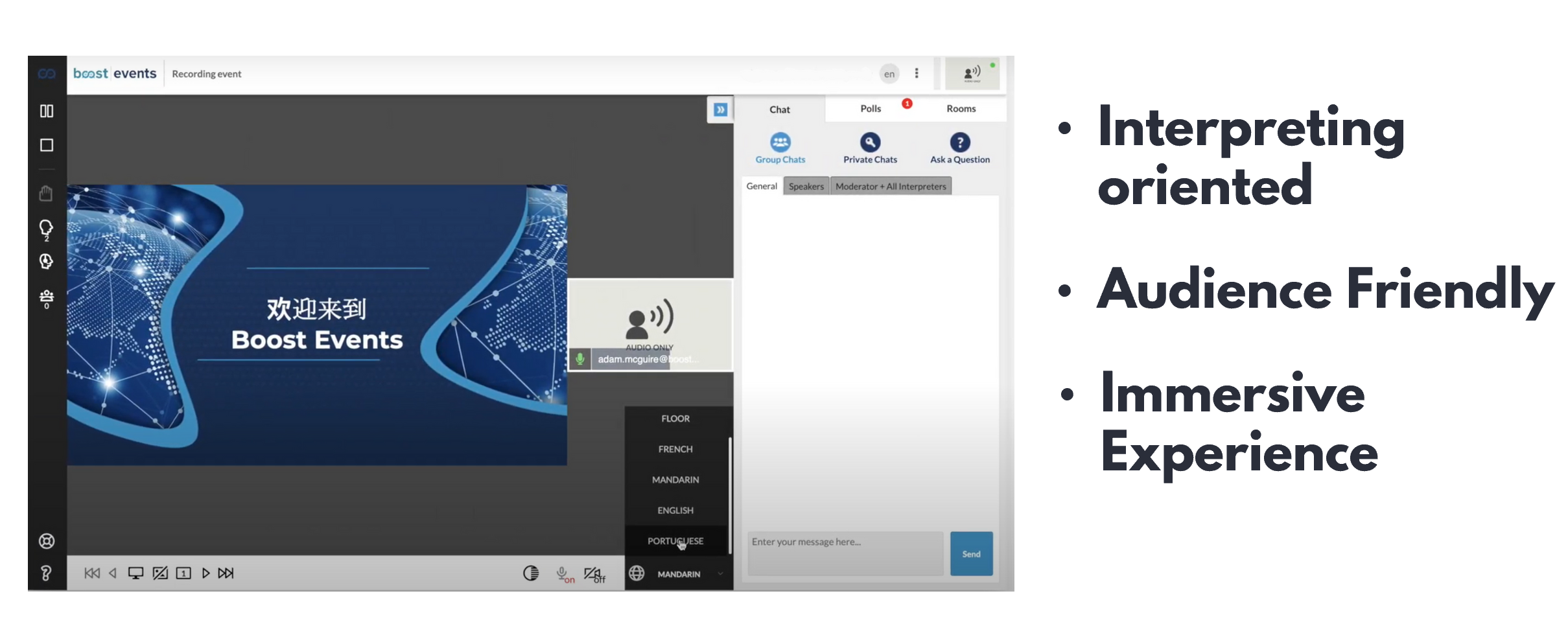 Simultaneous Interpreting one-stop services